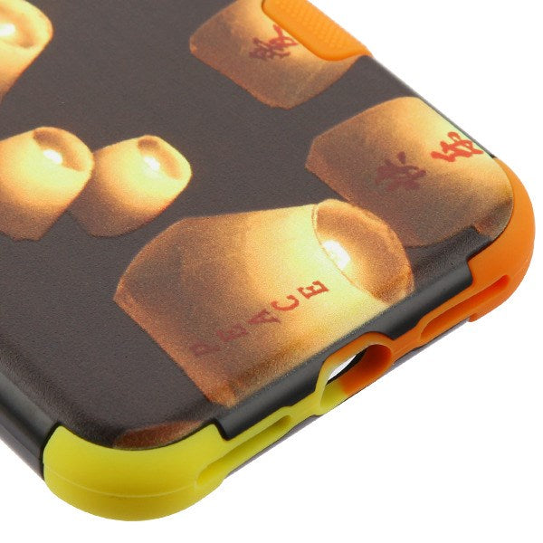 MyBat TUFF Series Case for Apple iPhone 8/7 - Lanterns / Yellow and Orange - IPHONE7HPCTUFFIM627WP-5.jpg