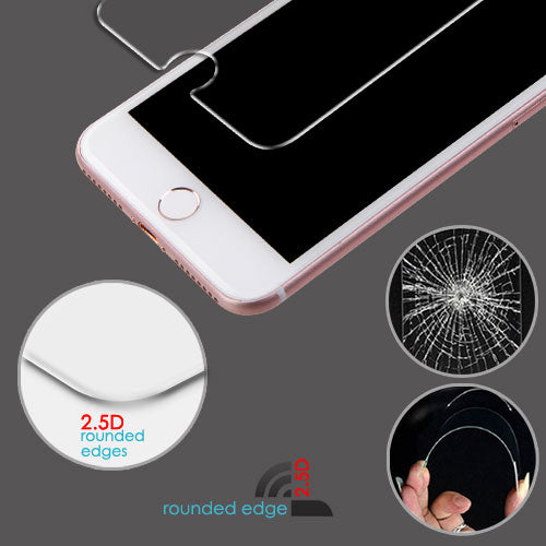 Airium Tempered Glass Screen Protector (2.5D) for Apple iPhone 8/7 / 6s/6 - Clear - IPHONE7LCDSCPR90-3.jpg