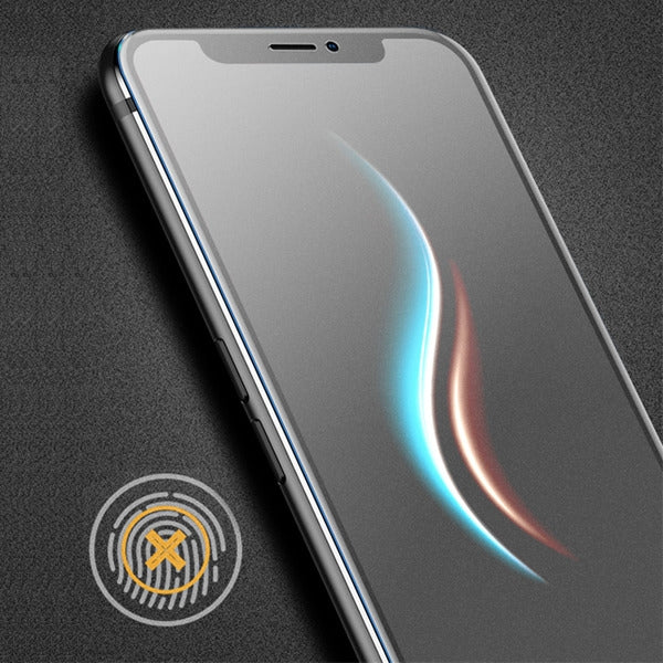 MyBat Full-screen Coverage Frosted Tempered Glass Screen Protector for Apple iPhone 8/7/iPhone SE (2022) / SE (2020) - Black - IPHONE8LCDSCPRF121-4.jpg