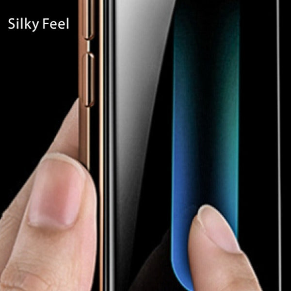 MyBat Full-screen Coverage Frosted Tempered Glass Screen Protector for Apple iPhone 8/7/iPhone SE (2022) / SE (2020) - Black - IPHONE8LCDSCPRF121-5.jpg