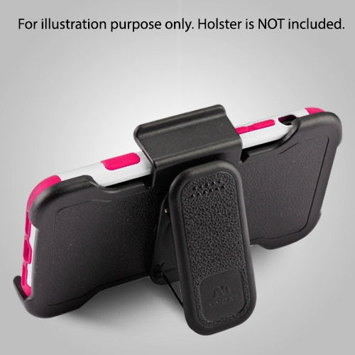 MyBat TUFF Series Case (with Magnetic Metal Stand) for Apple iPhone XS/X - Camo Wave / Hot Pink - IPHONEXHPCTUFFIM333WP-8.jpg