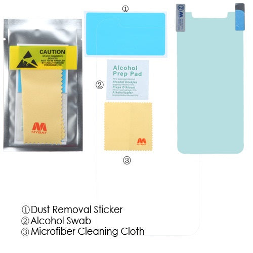 MyBat Tempered Glass Screen Protector (2.5D) for Apple iPhone XS/X / 11 Pro - Clear - IPHONEXLCDSCPR81-4.jpg