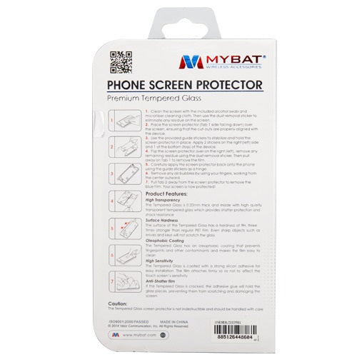 MyBat Tempered Glass Screen Protector (2.5D) for Apple iPhone XS/X / 11 Pro - Clear - IPHONEXLCDSCPR81-7.jpg