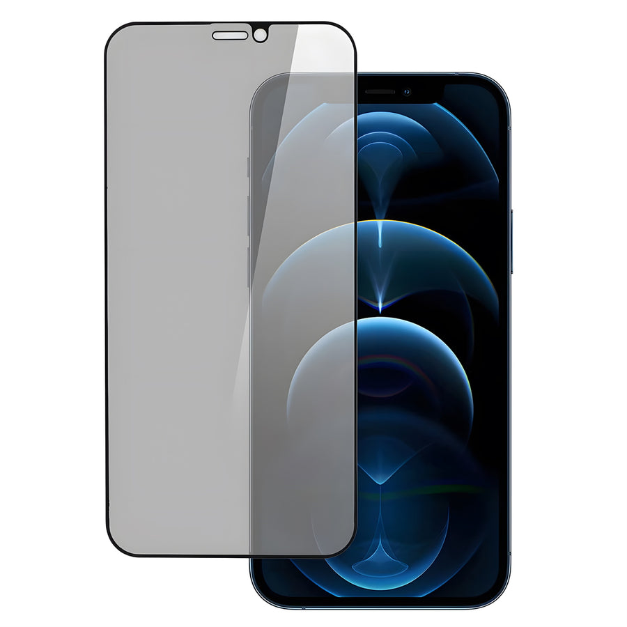 FatBoy Privacy Tempered Glass Screen Protector for Apple iPhone 17e / 16e / 14 / 13 Pro / 13 - IPHSE4PRYG.JPG