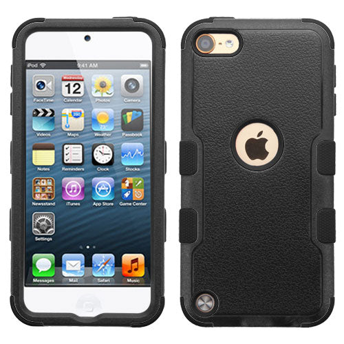 MyBat TUFF Series Case for Apple iPod touch (6th generation)/The new iPod touch / iPod touch (5th generation) - Natural Black / Black - IPTCH6HPCTUFFSO251NP-2.jpg