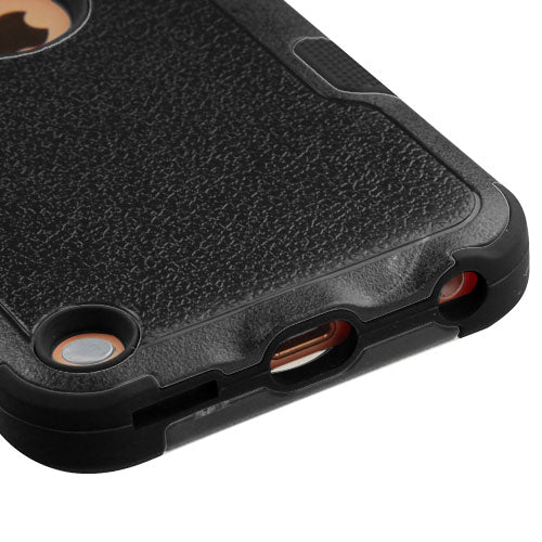 MyBat TUFF Series Case for Apple iPod touch (6th generation)/The new iPod touch / iPod touch (5th generation) - Natural Black / Black - IPTCH6HPCTUFFSO251NP-5.jpg