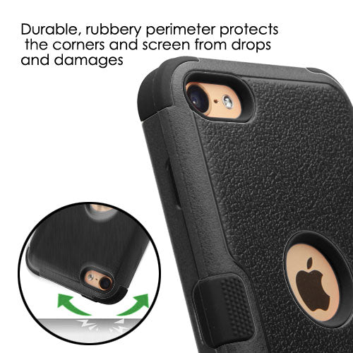 MyBat TUFF Series Case for Apple iPod touch (6th generation)/The new iPod touch / iPod touch (5th generation) - Natural Black / Black - IPTCH6HPCTUFFSO251NP-6.jpg