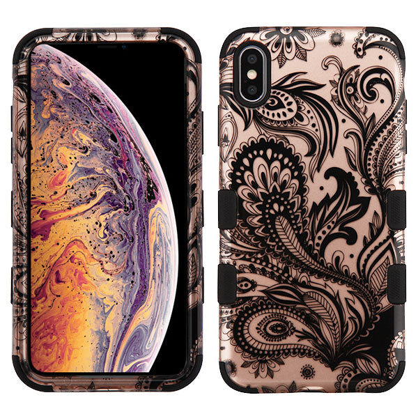 MyBat TUFF Series Case for Apple iPhone XS Max - Phoenix Flower - IPXSMAXHPCTUFF2DIM1009WP-2.jpg