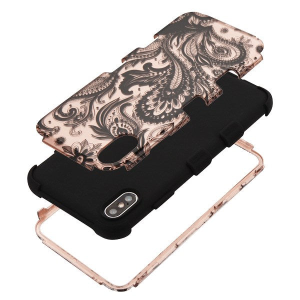 MyBat TUFF Series Case for Apple iPhone XS Max - Phoenix Flower - IPXSMAXHPCTUFF2DIM1009WP-3.jpg
