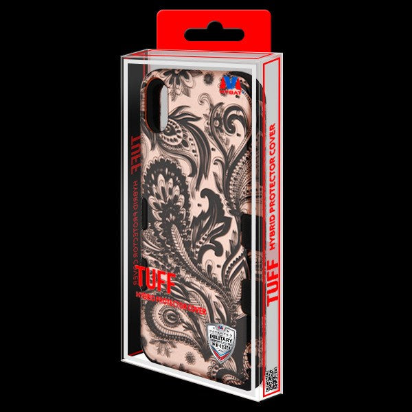 MyBat TUFF Series Case for Apple iPhone XS Max - Phoenix Flower - IPXSMAXHPCTUFF2DIM1009WP-7.jpg