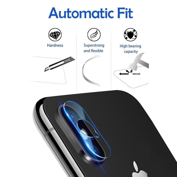 Airium Tempered Glass Lens Protector (2.5D) for Apple iPhone XS Max - Clear - IPXSMAXLCDLEPR90-3.jpg