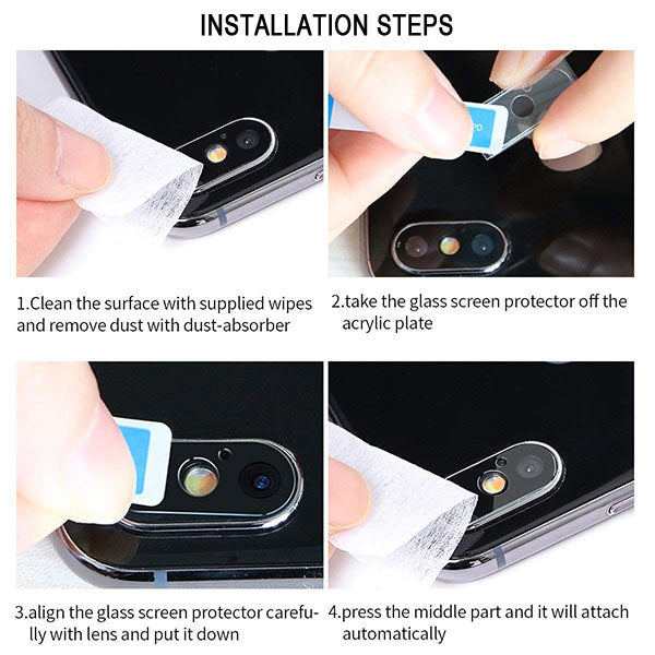 Airium Tempered Glass Lens Protector (2.5D) for Apple iPhone XS Max - Clear - IPXSMAXLCDLEPR90-9.jpg