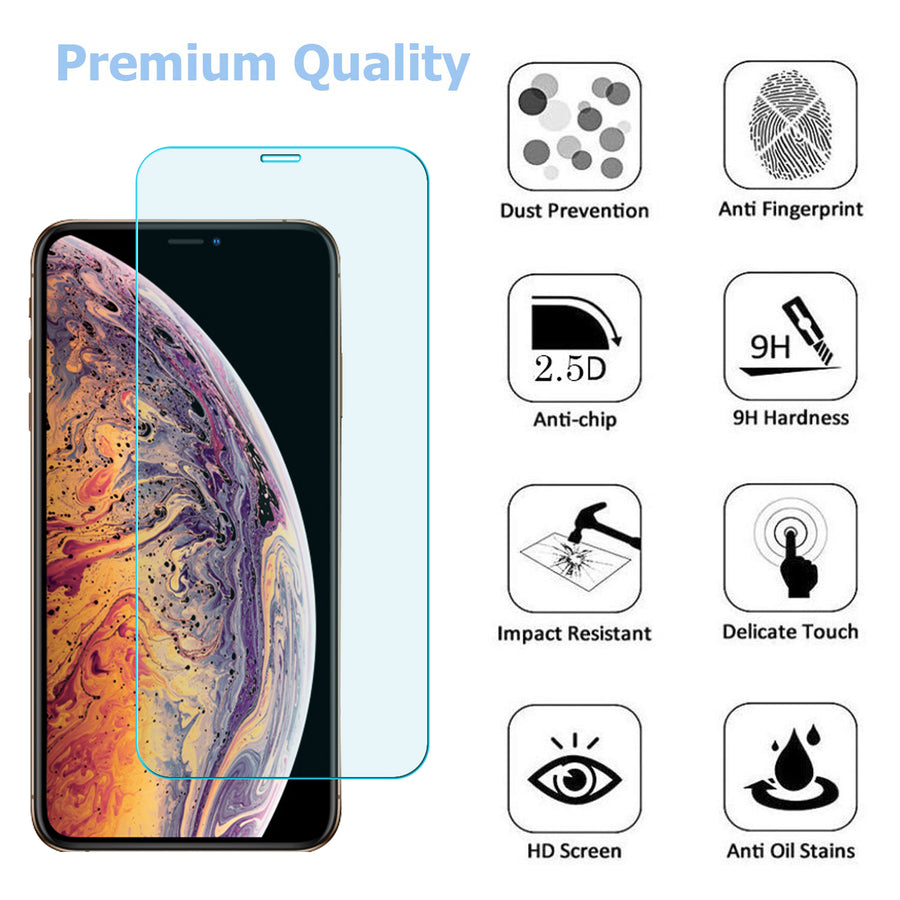 MyBat Tempered Glass Screen Protector (2.5D)(25-pack) for Apple iPhone XS Max / 11 Pro Max - Clear - IPXSMAXLCDSCPR81TF-2.jpg