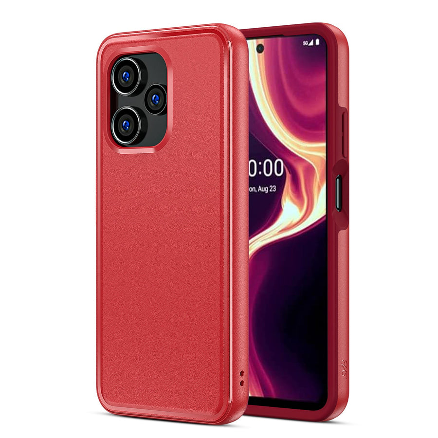 SYB Intact Series Case for Boost Celero 5G Plus (2024) - Red
