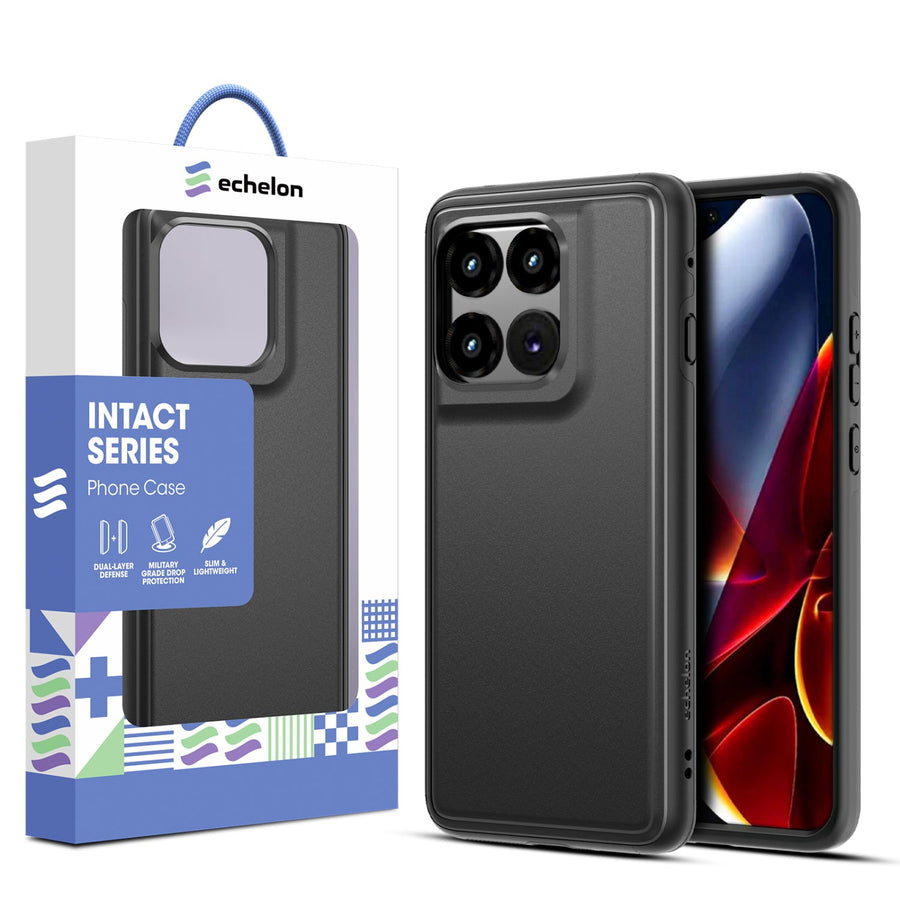 echelon Intact Series Case for Motorola Edge (2025) - Black