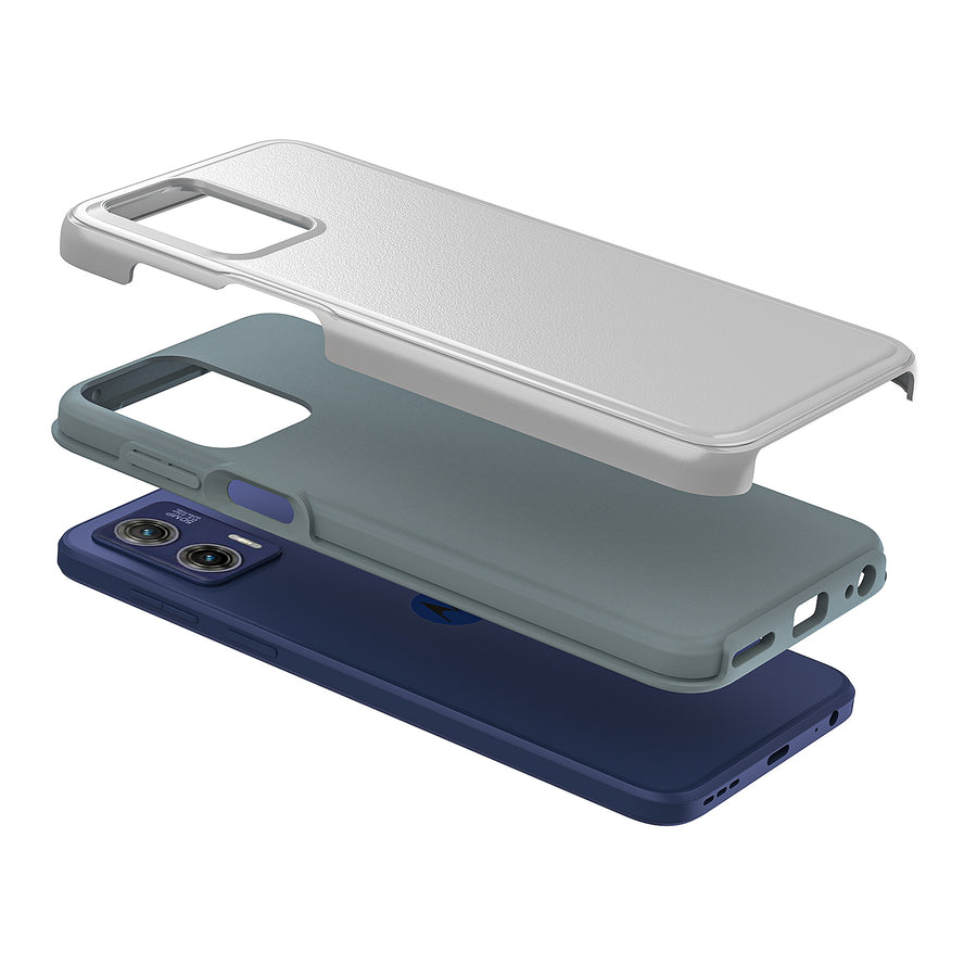 Intact Series Case for Motorola Moto G 5G (2023) - White - ITCMG5G23WHT-6.jpg