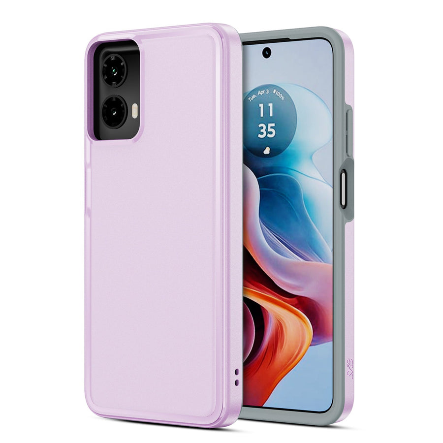 SYB Intact Series Case for Motorola Moto G 5G (2024) - Lilac