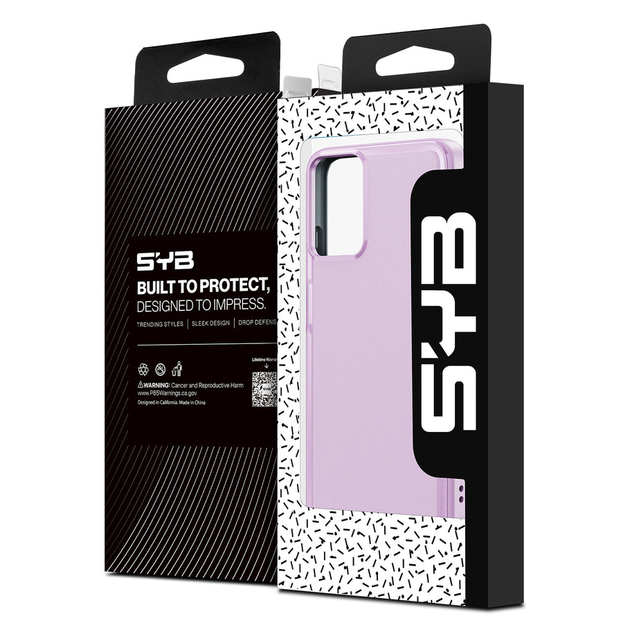 SYB Intact Series Case for Motorola Moto G 5G (2024) - Lilac - ITCMG5G24LIC-7.jpg