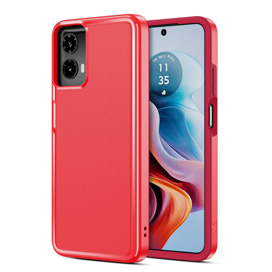 SYB Intact Series Case for Motorola Moto G 5G (2024) - Red