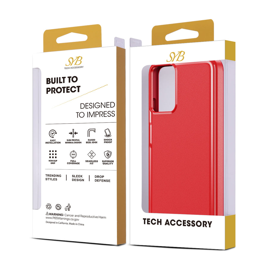 SYB Intact Series Case for Motorola Moto G 5G (2024) - Red - ITCMG5G24RED-7.jpg