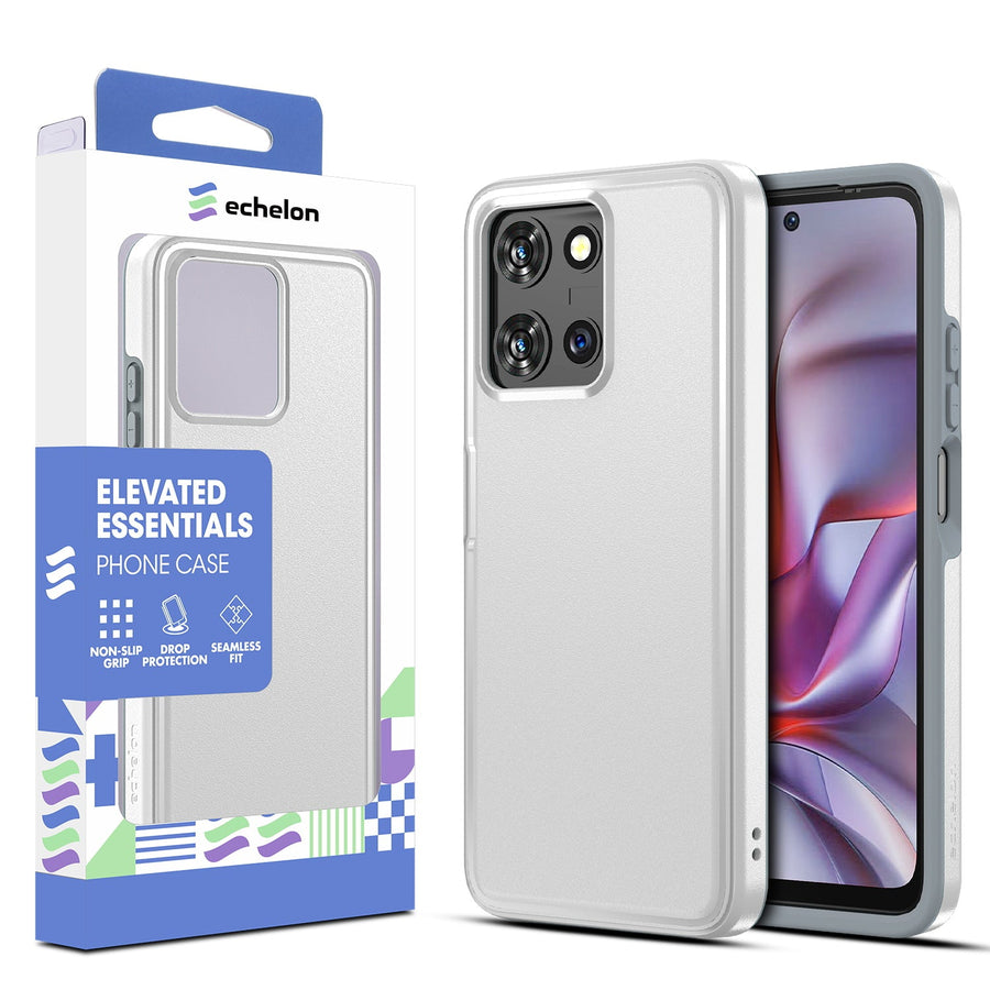echelon Intact Series Case for Motorola Moto G 5G (2025) - White