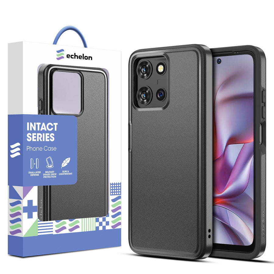 echelon Intact Series Case for Motorola Moto G 5G (2026)/Moto G Play (2026) / Moto G 5G (2025) - Black