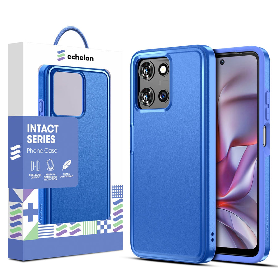 echelon Intact Series Case for Motorola Moto G 5G (2026)/Moto G Play (2026) / Moto G 5G (2025) - Reflex Blue