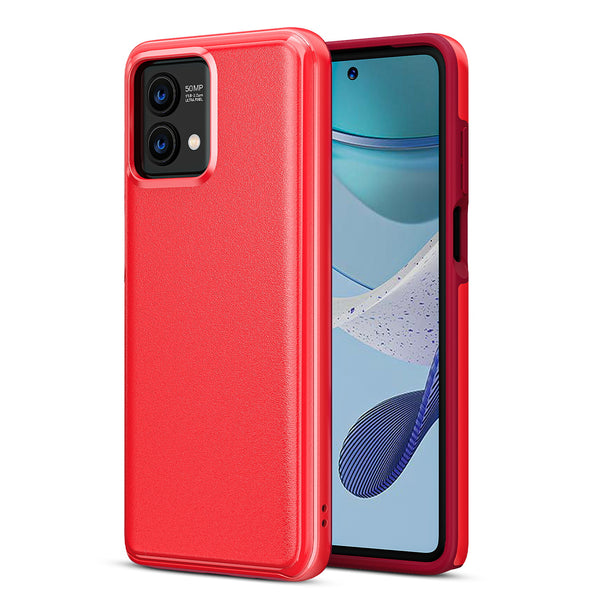 Intact Series Case for Motorola Moto G Stylus 5G (2023) - Red - ITCMGS5G23RED-1.jpg