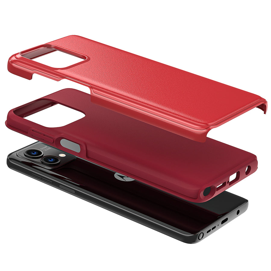 Intact Series Case for Motorola Moto G Stylus 5G (2023) - Red - ITCMGS5G23RED-6.jpg