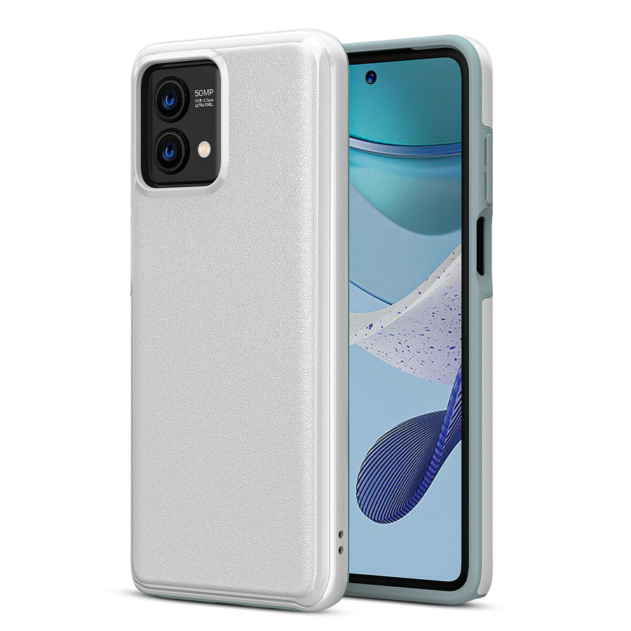 Intact Series Case for Motorola Moto G Stylus 5G (2023) - White - ITCMGS5G23WHT-1.jpg