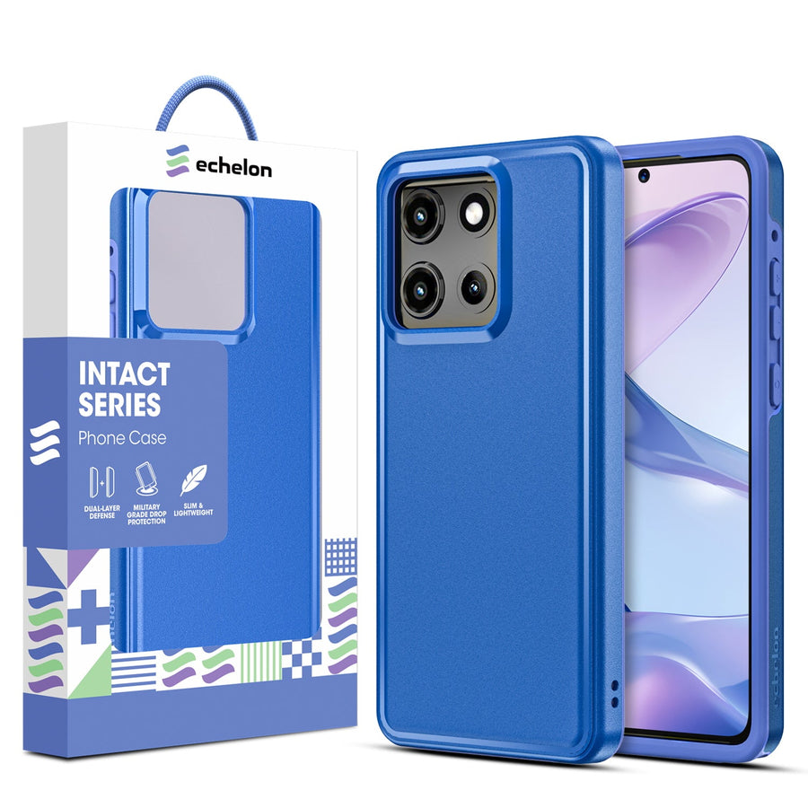 echelon Intact Series Case for Motorola Moto G Stylus 5G (2026) / Moto G Stylus 5G (2025) - Reflex Blue