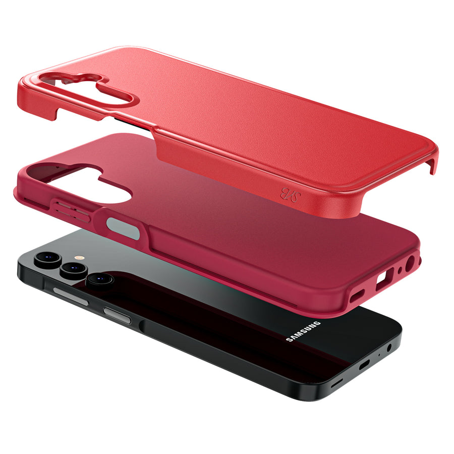 SYB Intact Series Case for Samsung Galaxy A15 5G - Red - ITCSA155GRED-6.jpg