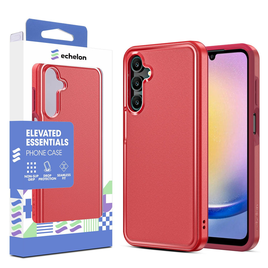 echelon Intact Series Case for Samsung Galaxy A16 5G - Red