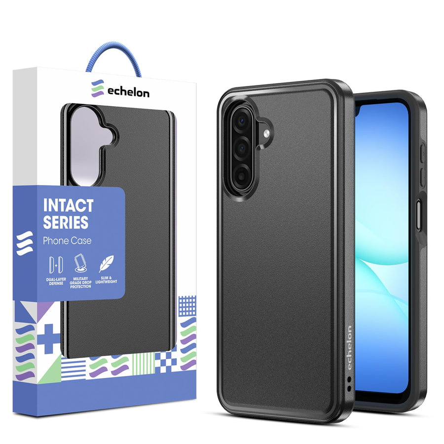 echelon Intact Series Case for Samsung Galaxy A17 5G / A16 5G - Black