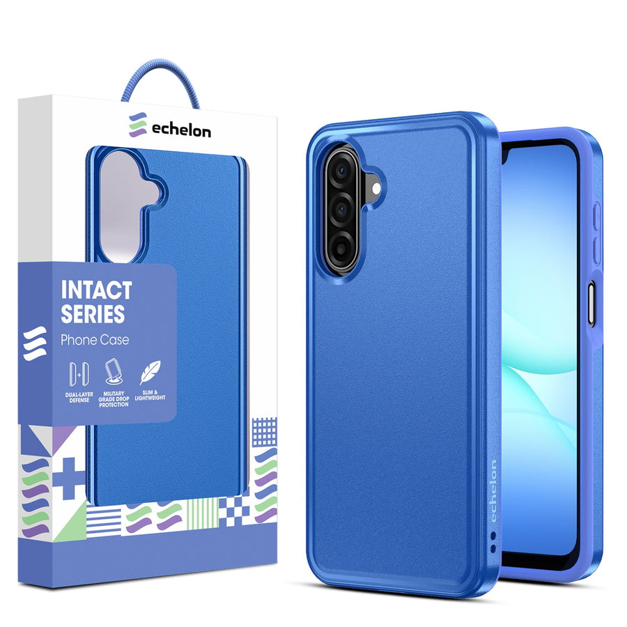 echelon Intact Series Case for Samsung Galaxy A17 5G / A16 5G - Reflex Blue