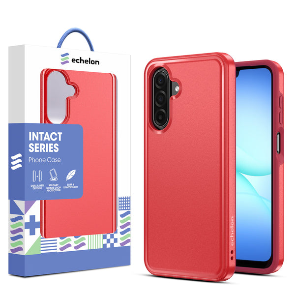 echelon Intact Series Case for Samsung Galaxy A17 5G / A16 5G - Red - ITCSA175GRED-1.jpg