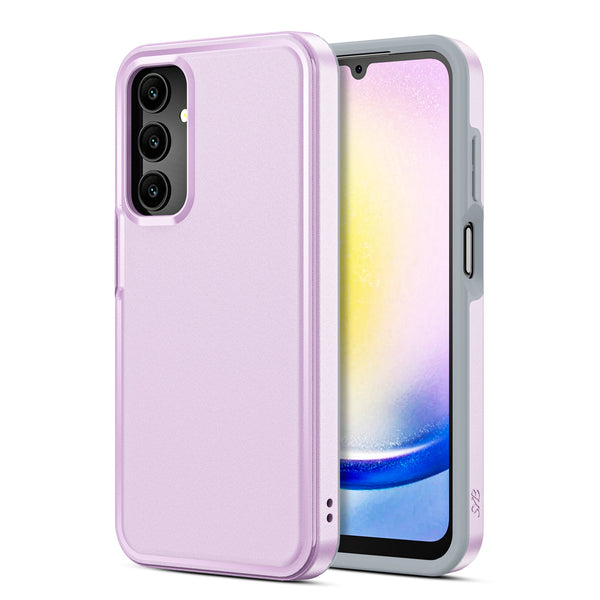 SYB Intact Series Case for Samsung Galaxy A25 5G - Lilac - ITCSA255GLIC-1.jpg