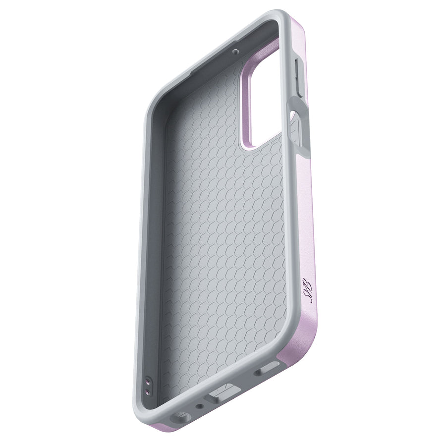 SYB Intact Series Case for Samsung Galaxy A25 5G - Lilac - ITCSA255GLIC-4.jpg