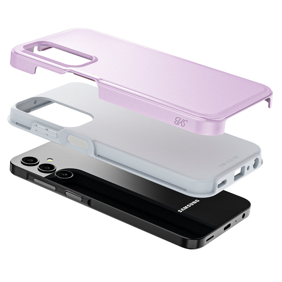 SYB Intact Series Case for Samsung Galaxy A25 5G - Lilac - ITCSA255GLIC-6.jpg