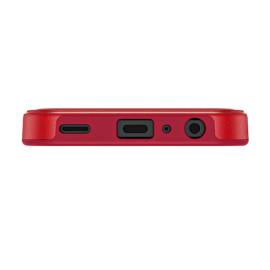 SYB Intact Series Case for Samsung Galaxy A25 5G - Red - ITCSA255GRED-5.jpg