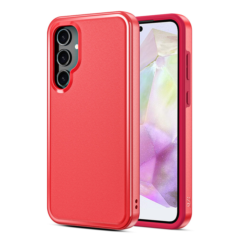 SYB Intact Series Case for Samsung Galaxy A35 5G - Red - ITCSA355GRED-1.jpg