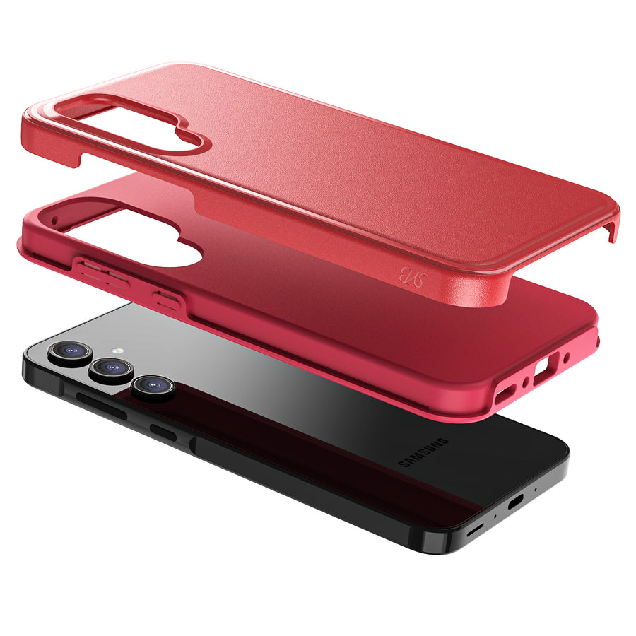 SYB Intact Series Case for Samsung Galaxy A35 5G - Red - ITCSA355GRED-6.jpg