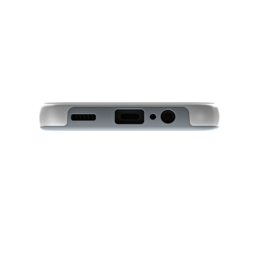 Intact Series Case for Samsung Galaxy A14 5G - White - ITCSAMA14WHT-5.jpg