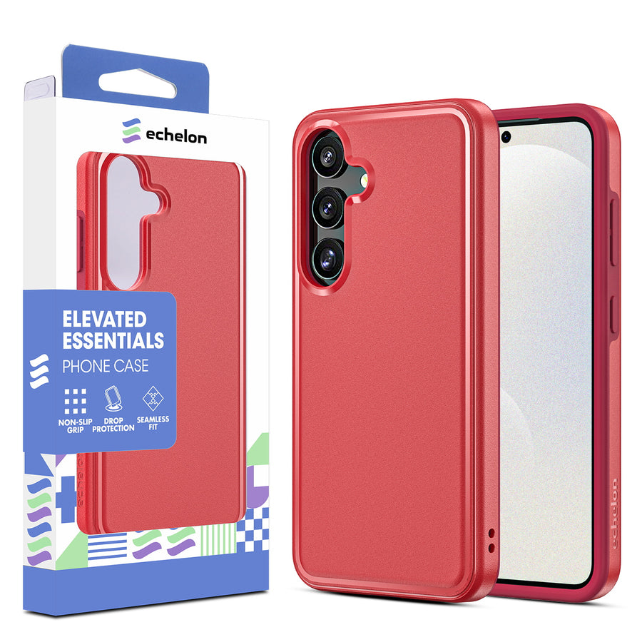 echelon Intact Series Case for Samsung Galaxy S25 Plus - Red - ITCSS25PRED-1.jpg