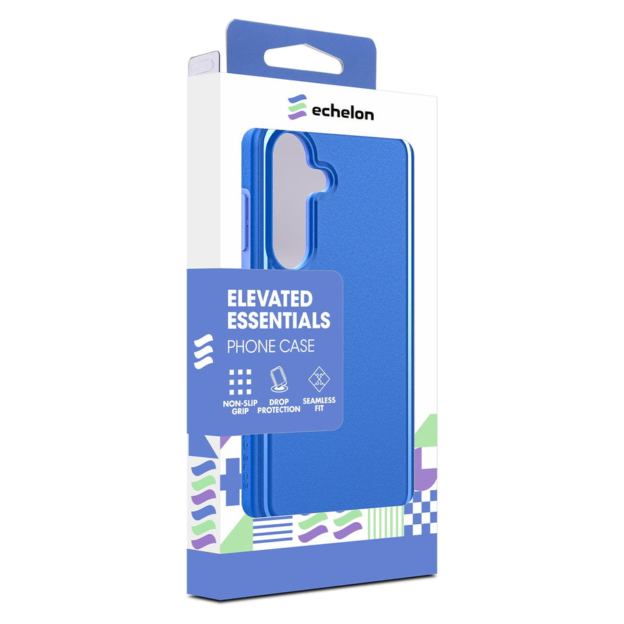 echelon Intact Series Case for Samsung Galaxy S25 - Reflex Blue