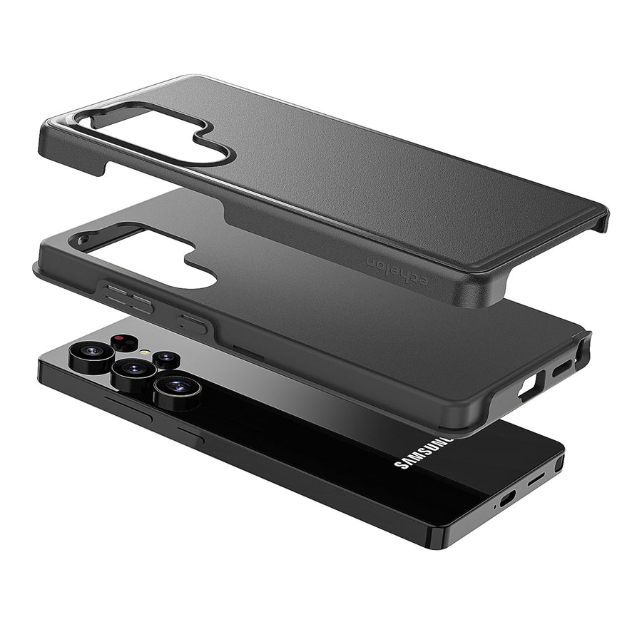 echelon Intact Series Case for Samsung Galaxy S25 Ultra - Black - ITCSS25UBLK-7.jpg