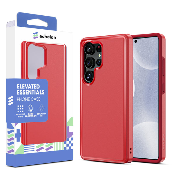 echelon Intact Series Case for Samsung Galaxy S25 Ultra - Red - ITCSS25URED-1.jpg