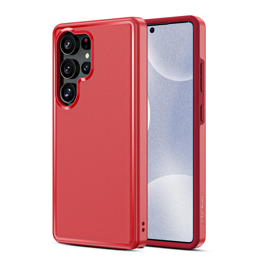 echelon Intact Series Case for Samsung Galaxy S25 Ultra - Red - ITCSS25URED-2.jpg