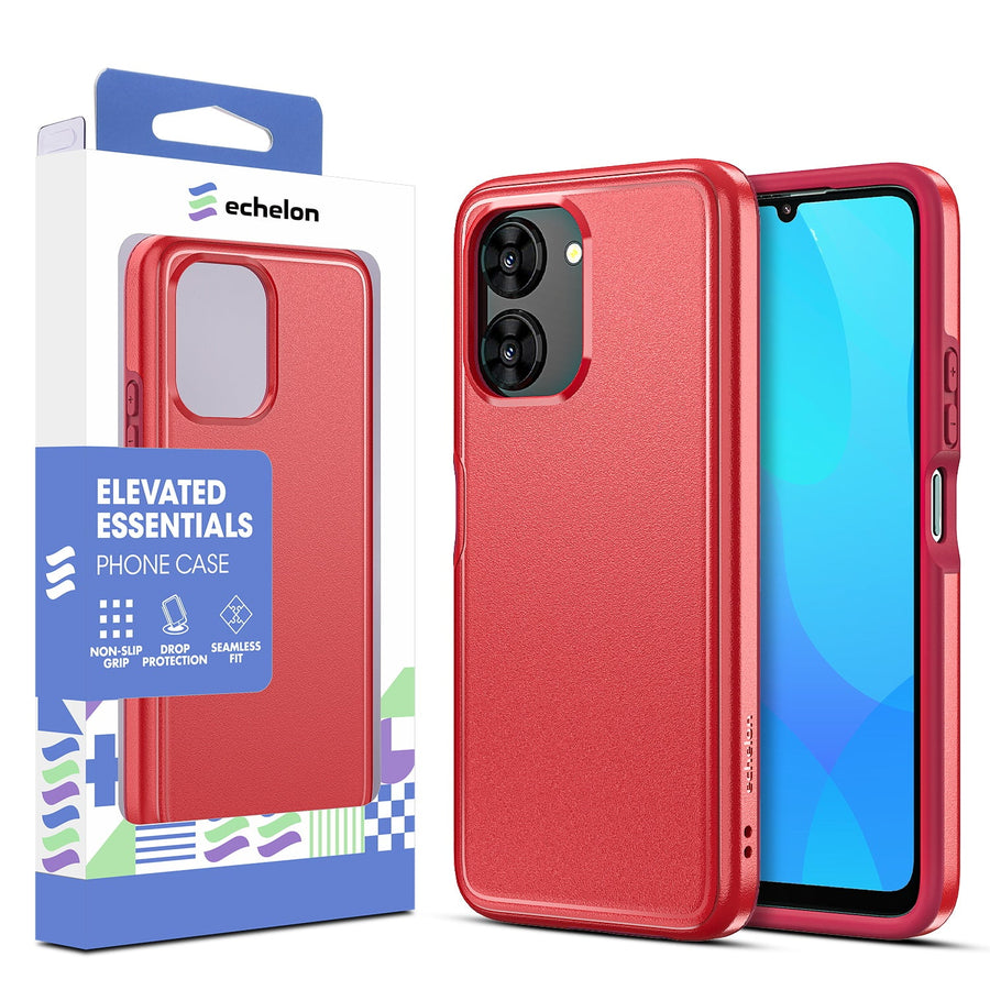 echelon Intact Series Case for TCL K12 - Red