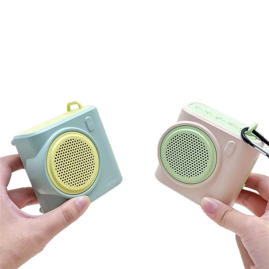Portable Bluetooth Speaker with LED Light, Compact Music Box, Loud Sound & USB-C Charging Port KM312 - Black - KM312-SPEAKER-BLACK-3.jpg